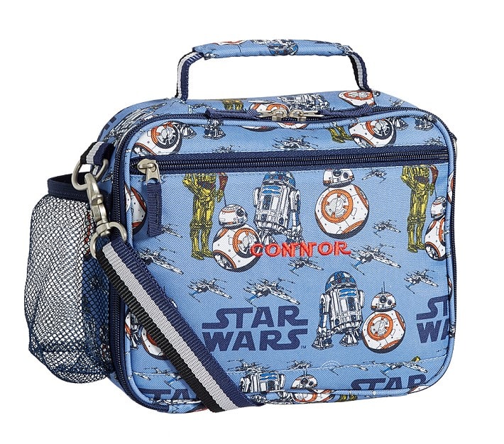 Pottery Barn Kids Star Wars Droids Cold Pack Lunch Bag