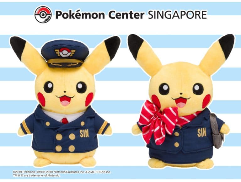 pokemon center pikachu plush