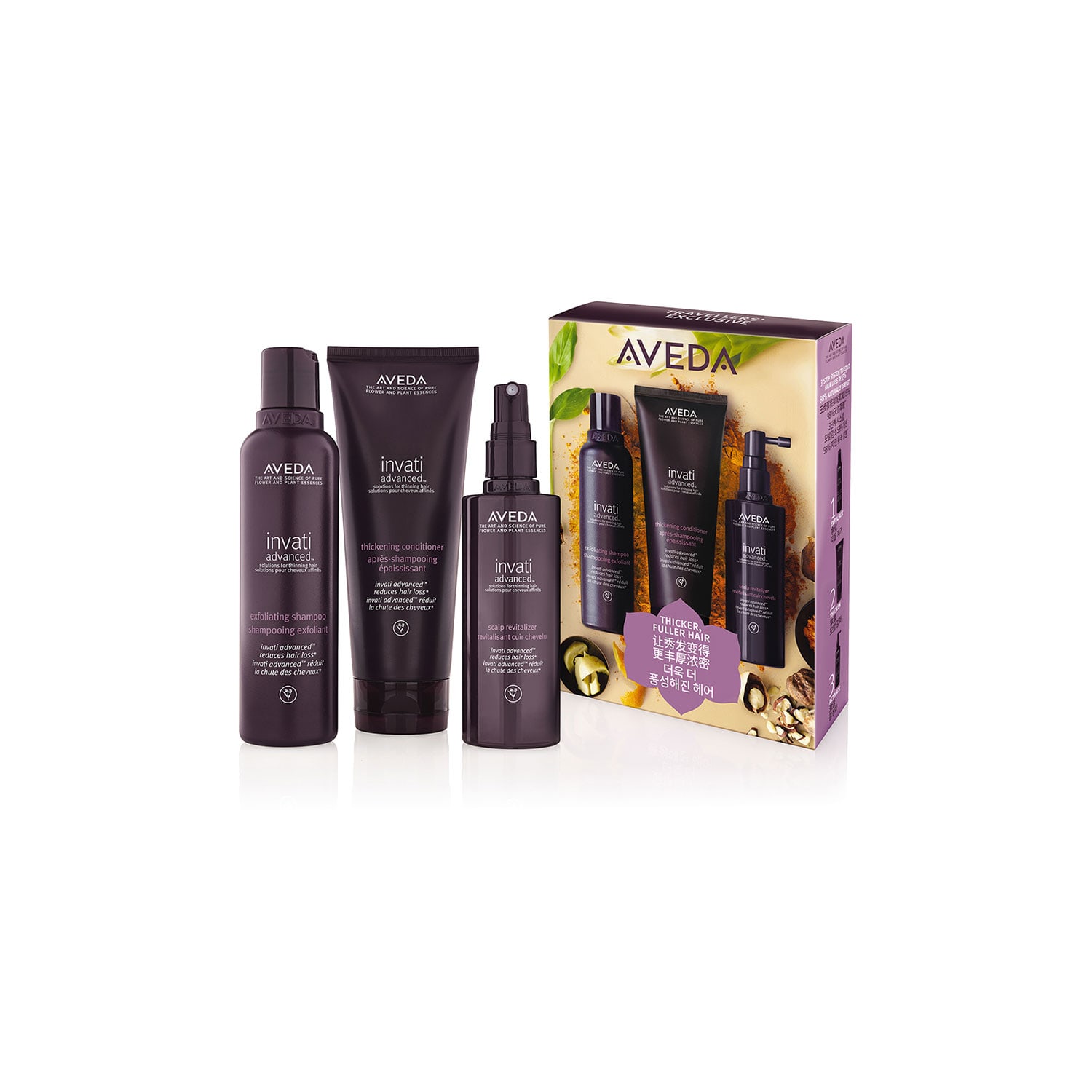 Aveda Invati Advanced System