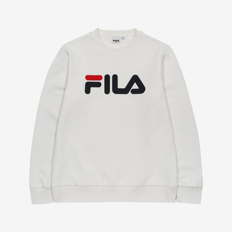 black fila sweater