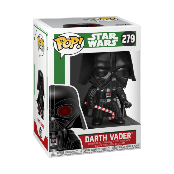 funko pop darth vader christmas chase