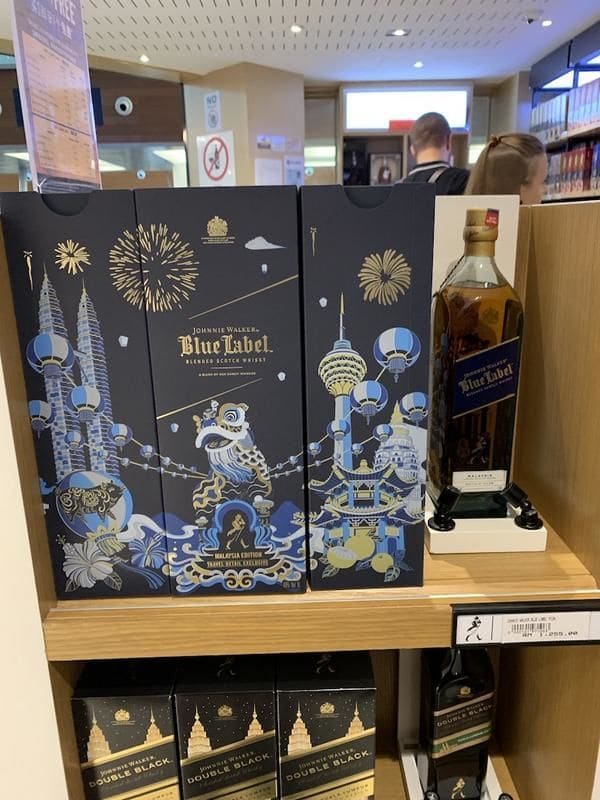 Johnnie Walker Blue Label Malaysia Edition 700ml