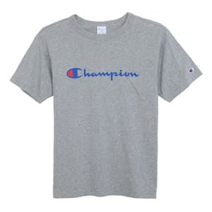 champion tee grey