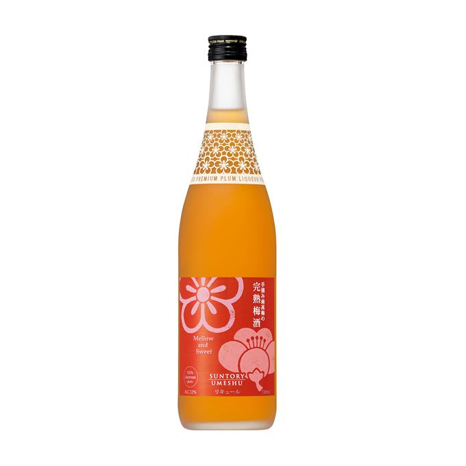 Suntory Umesyu Mellow And Sweet Umeshu 7ml