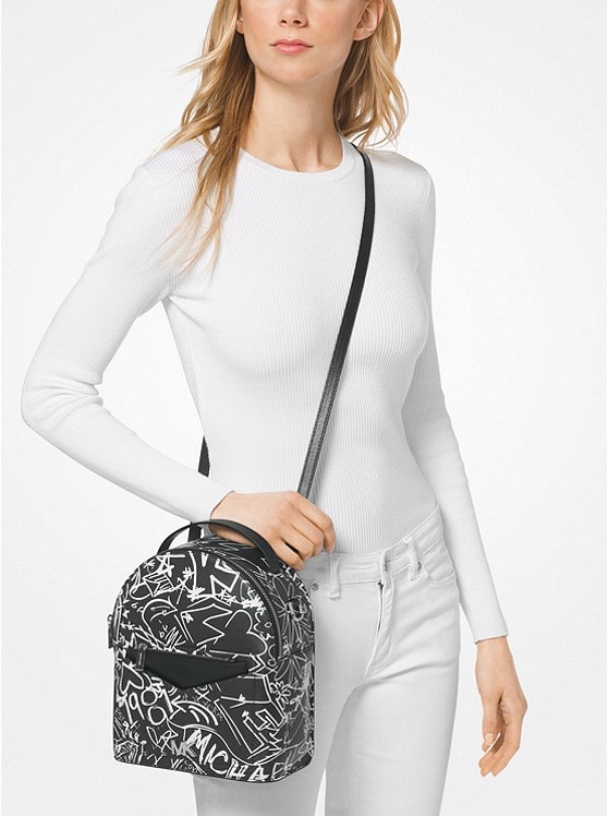 Michael Kors Jessa Small Graffiti 