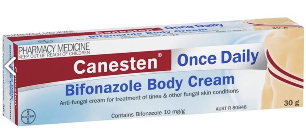 Canesten Once Daily Anti Fungal Pharmacy Medicine 30g Cream
