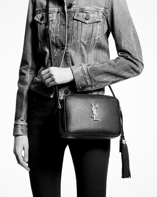 ysl camera bag black hardware