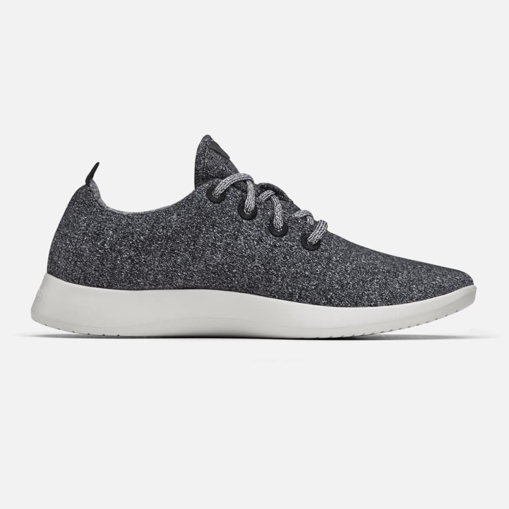 Wool Runners Shoes, 12, Natural Grey