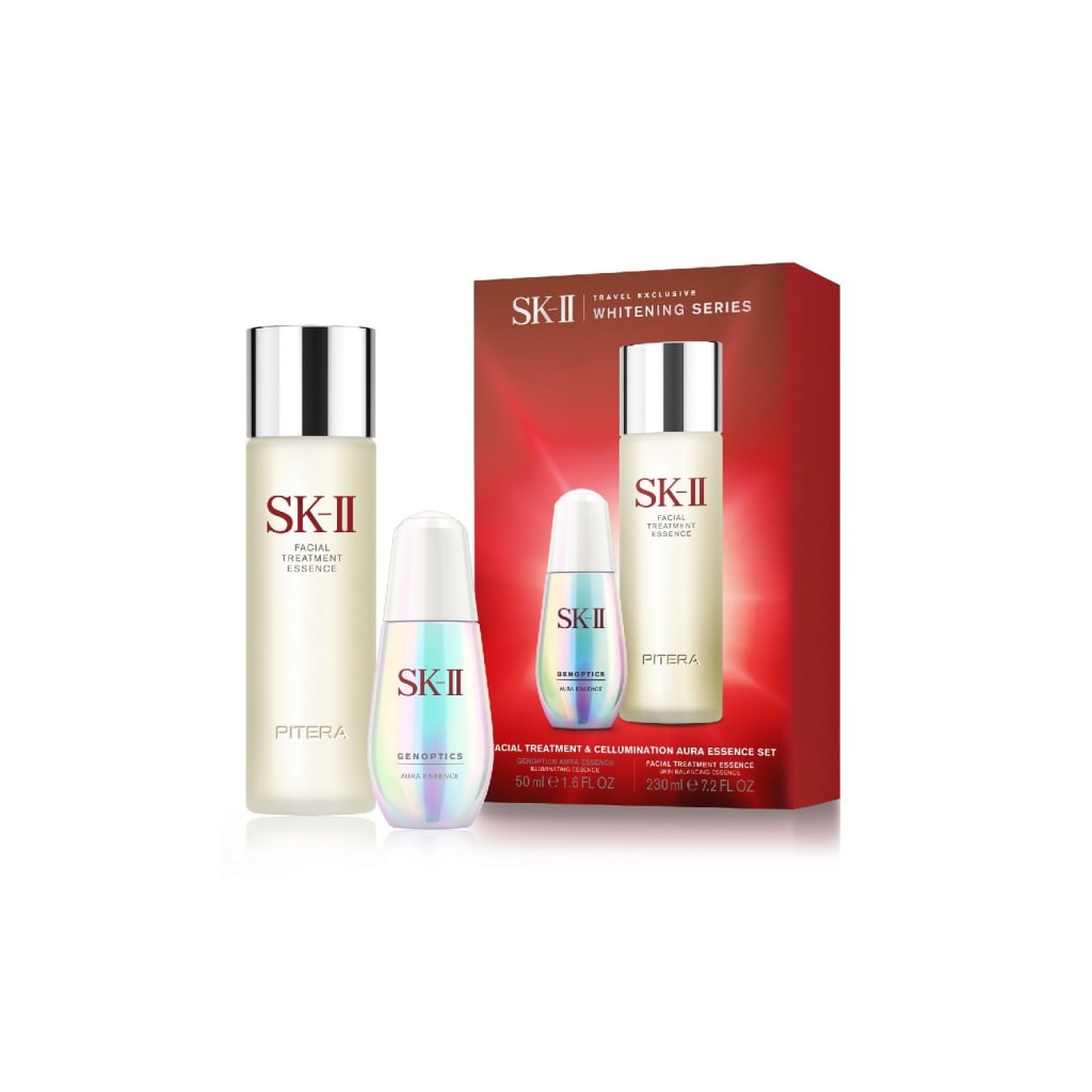 sk ii cellumination aura essence
