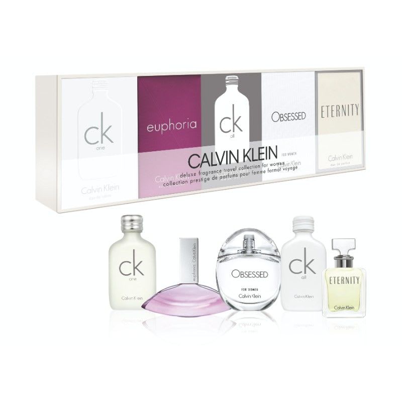 Calvin Klein Miniatures Coffret For Women Malaysia Duty Free