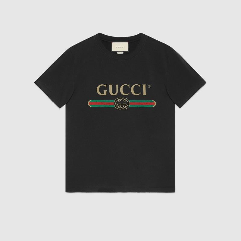 Gucci Oversize Washed Men With Gucci 