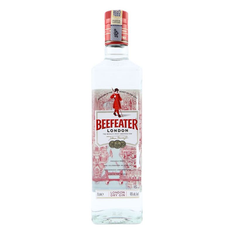 Beefeater London Dry Gin Malaysia Duty Free 1l