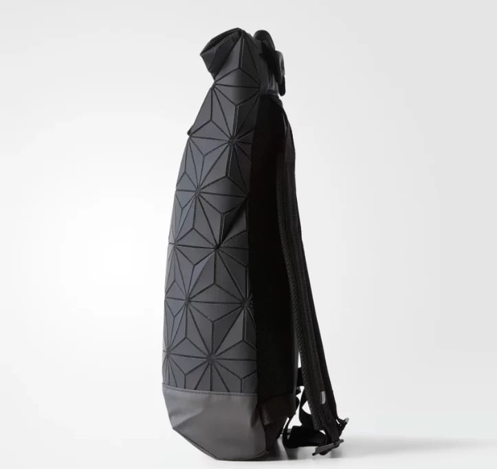 Adidas Original 3d Roll Top Backpack Black