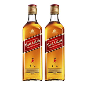 Johnnie Walker Red Label 2 X 1l