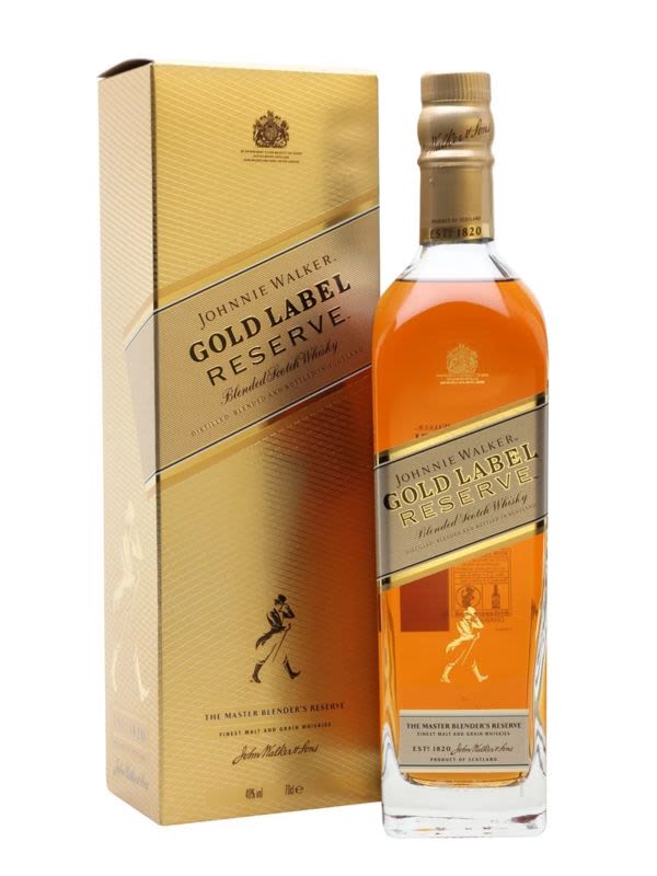Johnnie Walker Gold Label Reserve Malaysia Duty Free 1000ml