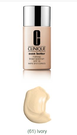 clinique makeup broad spectrum singapore duty free ivory