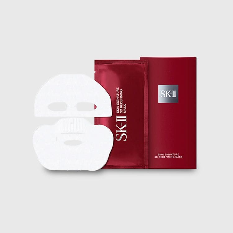 Sk Ii 6 Skin Signature 3d Redefining Mask 6 Pieces