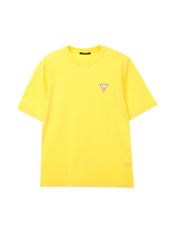 Short Sleeve Polo Shirt, Yellow