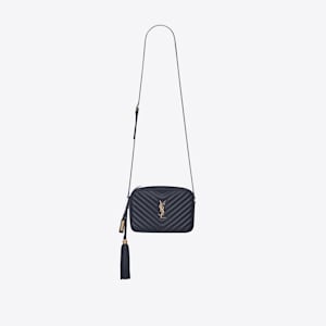 matelassé leather shoulder bag