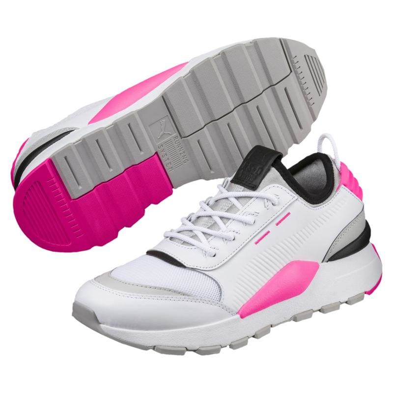 puma running system pink