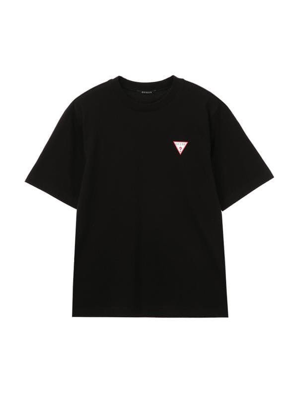 guess men's black t shirt