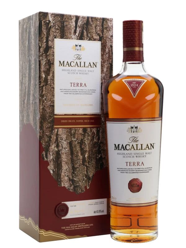 The Macallan Terra Malaysia Duty Free 700ml