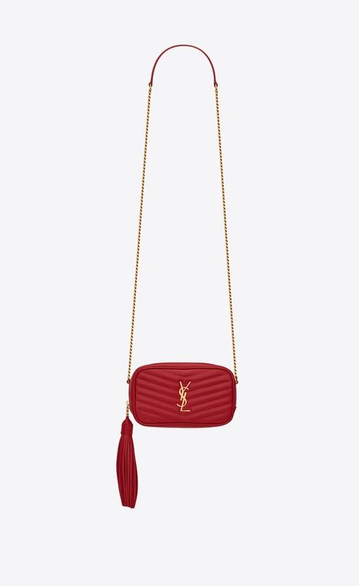Lou mini bag in matelassé clearance