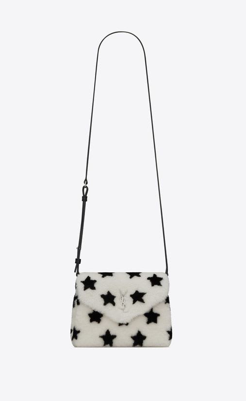 saint laurent medium loulou matelassé leather shoulder bag