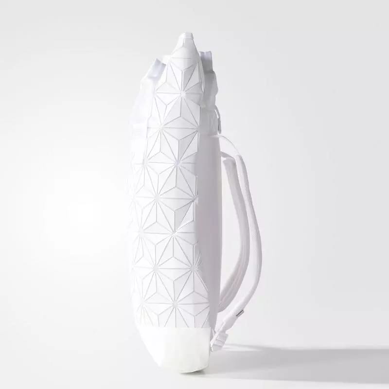 Adidas Original 3d Roll Top Backpack White