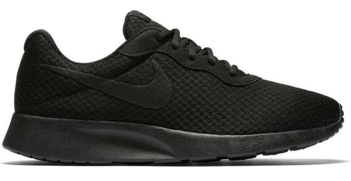 black nike shoes