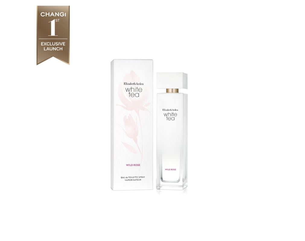 Elizabeth Arden White Tea Wild Rose Edt 100ml