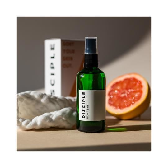 disciple night shift cleanser