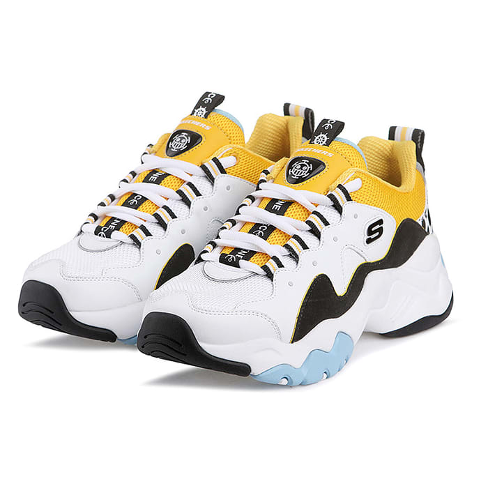 skechers yellow sneakers