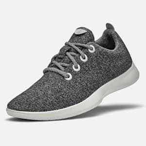 Wool Runners Shoes, 9, Natural Grey