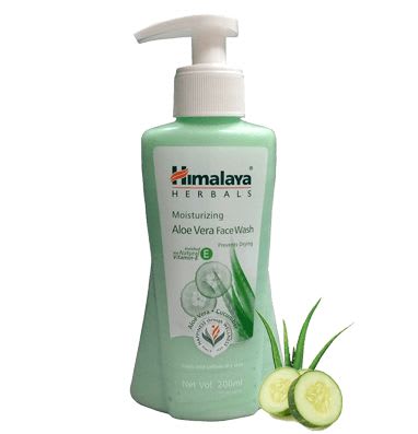 himalaya aloe vera face wash 200ml price