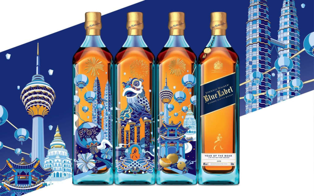 Blue Label Price Malaysia Duty Free - Give Therapy