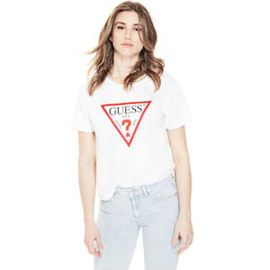 guess t shirt girl