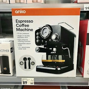 Kmart Espresso Coffee Machine