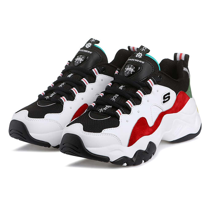 Skechers x One Piece D'Lites 3.0