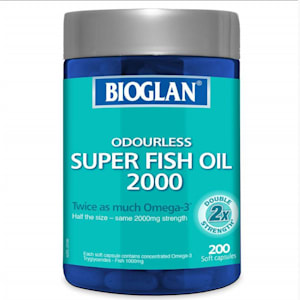 Bioglan Super 00 Odourless Fish Oil 0 Capsules