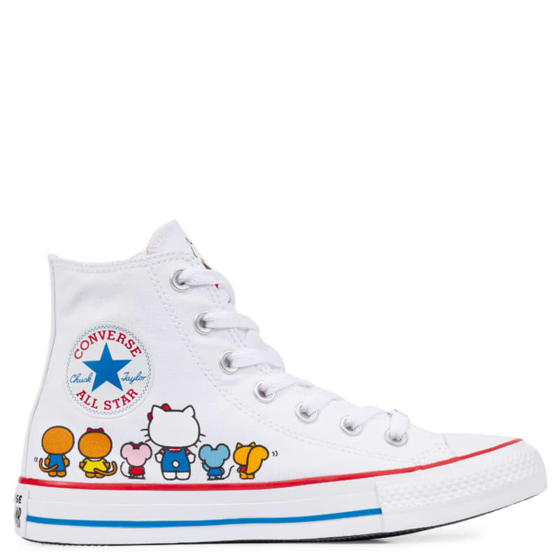 Converse Hello Kitty Chuck Taylor All Star Sneakers