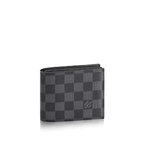 Louis Vuitton DAMIER GRAPHITE 2019 SS Amerigo Wallet (N60053)