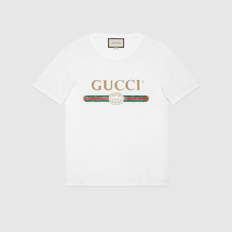 Gucci Oversize Washed Men With Gucci 