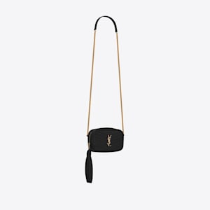 lou camera bag in matelassé leather