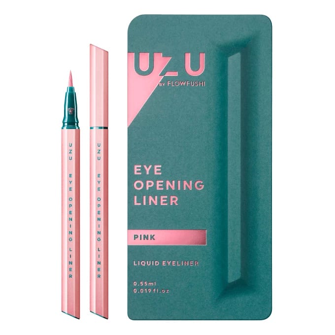 Uzu By Flowfushi Uzu Eye Opening Liner Pink