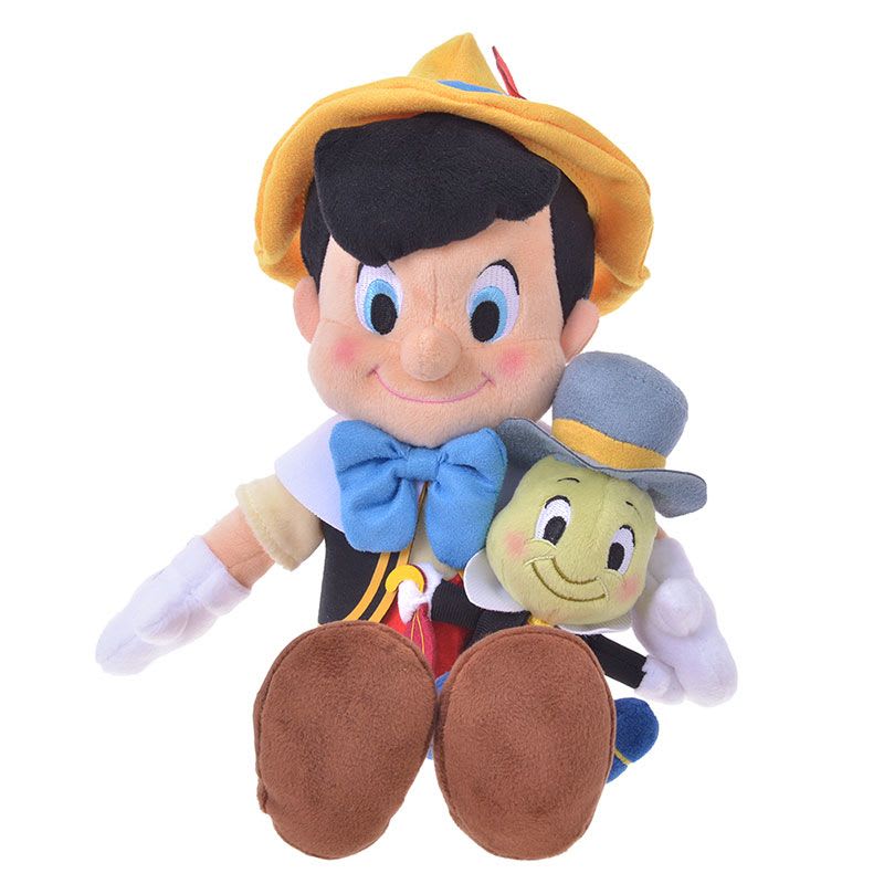 pinocchio soft toy