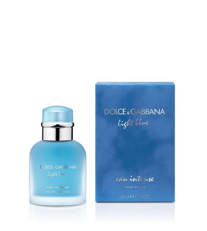 Dolce Gabbana Light Blue Intense Pour Homme Eau De Parfum 50ml