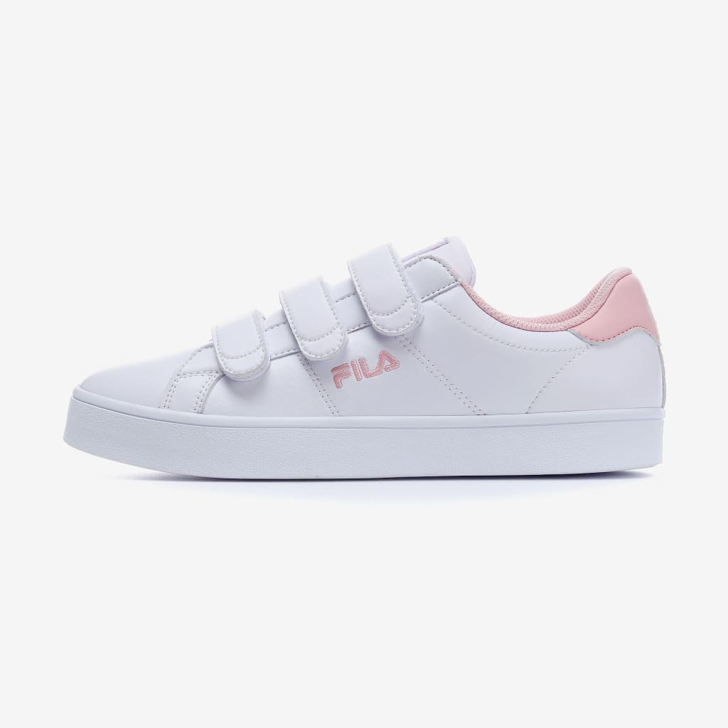 fila grey and pink