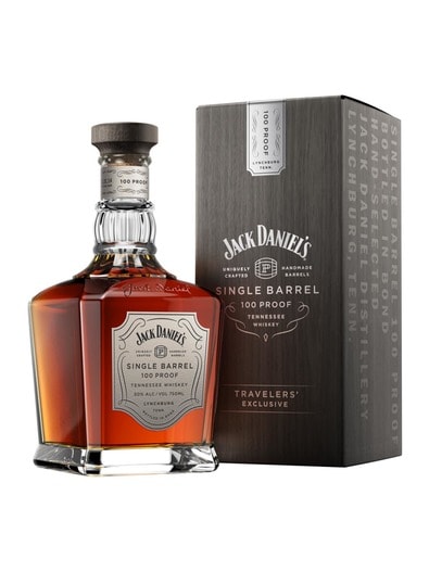 Jack Daniel S Single Barrel 100 Proof 750ml