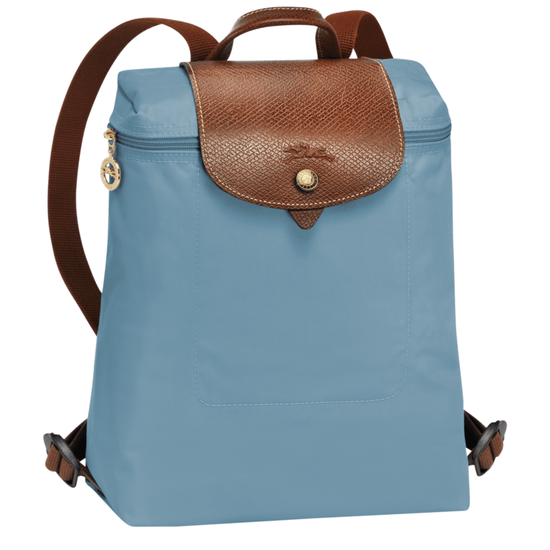 Longchamp Le Pliage Backpack, Arctic